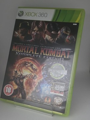 Mortal Kombat: Komplete Edition (Xbox 360) 2011 mit Handbuch