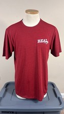 Anetik Low Pro Rashguard-Pyro REAL WATERSPORTS UV Tint S/S T Shirt Men  s M