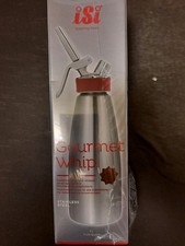 iSi Gourmet Whip 1.0 Litre Original Box and Sealed