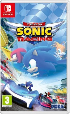 Team Sonic Racing Juego para Consola Nintendo Switch
