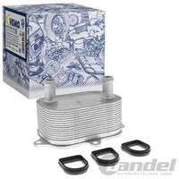 Vemo ÖLkÜHler MotorÖL KÜHler Passend FüR Audi A4 A5 A6 Q5 | V15-60-6091