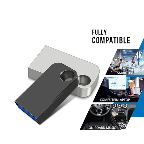 Mini 2TB Flash Drive Metal U Disk Pen USB 3.0 Super High Speed Tran by Xiaomi - 第 9/20 張圖片