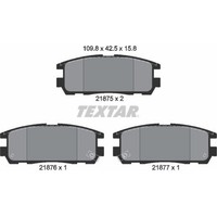 Textar 2187501 Bremsbelagsatz FüR Opel Isuzu Frontera Monterey Trooper U92 U99