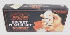 Vintage 1987 Trivial Pursuit POCKET PLAYER SET Travel Game Complete 1980s