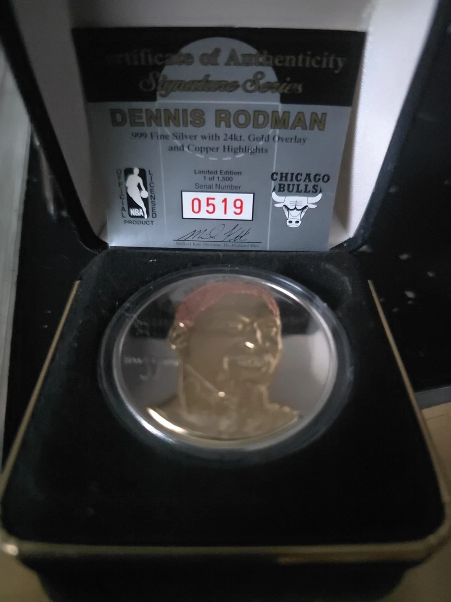 Dennis Rodman Basketball Vintage Sports Coins for sale | eBay