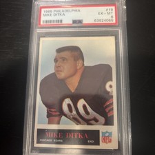 1965 Philadelphia Football Cards 38