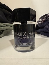 YSL La Nuit de L Homme Eau Electrique Men's Cologne Spray 80-85ML