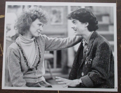 PRESS PROMO PHOTO TV SITCOM DAY BY DAY C.B. BARNES LINDA KELSEY 1988 7X9 Q955