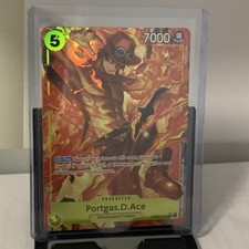 One Piece TCG Portgas D. Ace PRB02-018 R AR English