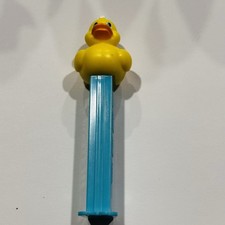Rubber Ducky Duck Pez Dispenser 2009 Easter Series Loose - Apple TV Silo Relic