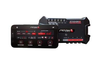 USED - STETSOM STX2436BT BLUETOOTH PROCESSOR