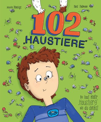 Nicole Röndigs | 102 Haustiere | Buch | Deutsch (2025) | 56 S. | WOOW Books