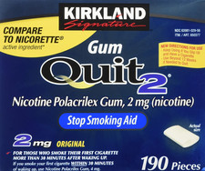 Signature Quit Smoking Gum, 2 Mg, 380 Count