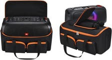 Storage Carrying Case Compatible with JBL PartyBox On-The-Go Essential Padded