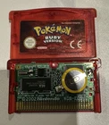 Genuine Nintendo! ✅ NEW BATTERY 🔋 Pokemon Ruby Gameboy Advance GBA