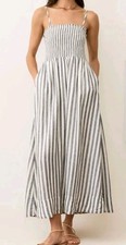 Marine Layer Sutton Strapless Maxi Size Small 