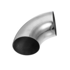 1pcs OD 3 Inch 90 Degree Mandrel Bend Elbow SS304 Stainless Steel Bend Tube
