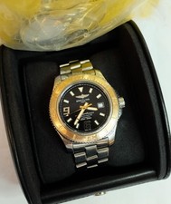 Breitling Superocean Abyss 44 C17391 18K Rose Bezel /Stainless Watch - Used