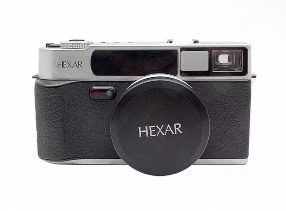 Viewfinder Finder Lens Eyepiece 0 for Konica Hexar AF Black