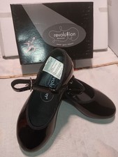 Revolution Dancewear Premium Split Sole Jazz Shoe 801 M Black Size 12.0 CH