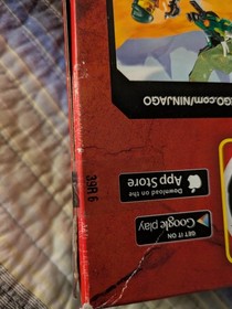 NEW RETIRED LEGO 70593 The Green NRG Dragon Ninjago Lloyd green ninja Ghost Cole