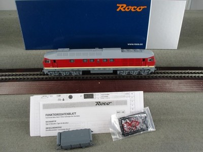 Roco Spur H0 DC 7310039 Diesellok BR 132 146-2 der DR Digital DCC  in OVP