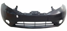 Fits Nissan Note 2013- Front Bumper Matte Black No Pdc Or Washer Holes UK Seller