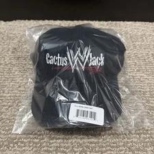 BRAND NEW Cactus Jack WWE WrestleMania 41 Hat Travis Scott AUTHENTIC IN HAND