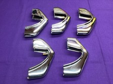 Original 1954 Chevy Bel Air Grill Teeth Set Of 5 Very Good Condition Lk 