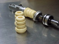 DÄMpferpuffer 16MM FüR Yamaha YZ 250 F (CG39) 2017-18