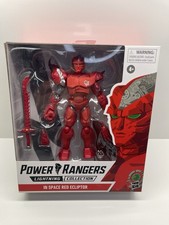 Power Rangers Lightning Collection In Space Red Ecliptor Action Figure - NEW