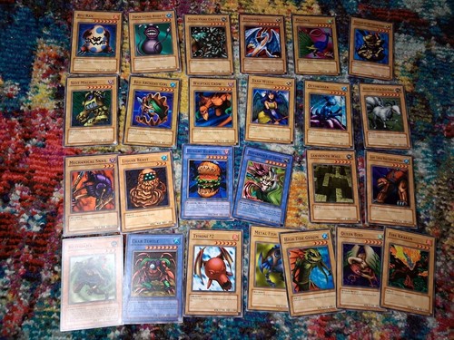 YU-GI-OH MAGIC RULER AND PHARAOH'S SERVANT COMMONS LOT - Picture 5 of 9
