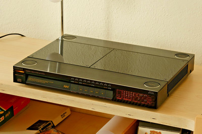 Diatone DP-1000H CD-player, FB, inkl. Spannungswandler, BDA schöner Zustand