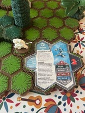 Heroscape - Heirloom - 3d printed on base with custom card