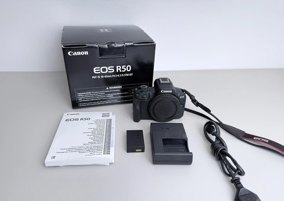 Canon EOS R50, Foto 1 von 5
