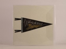 BENT SHAPES WOLVES OF WANT (560) 10 Track Promo CD Album including Picture Sleev