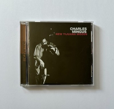 CHARLES MINGUS New Tijuana Moods - 20-Bit Super Mapping Remaster | 1996 RCA CD
