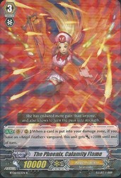 The Phoenix, Calamity Flame BT06/023EN Rare - Cardfight!! Vanguard