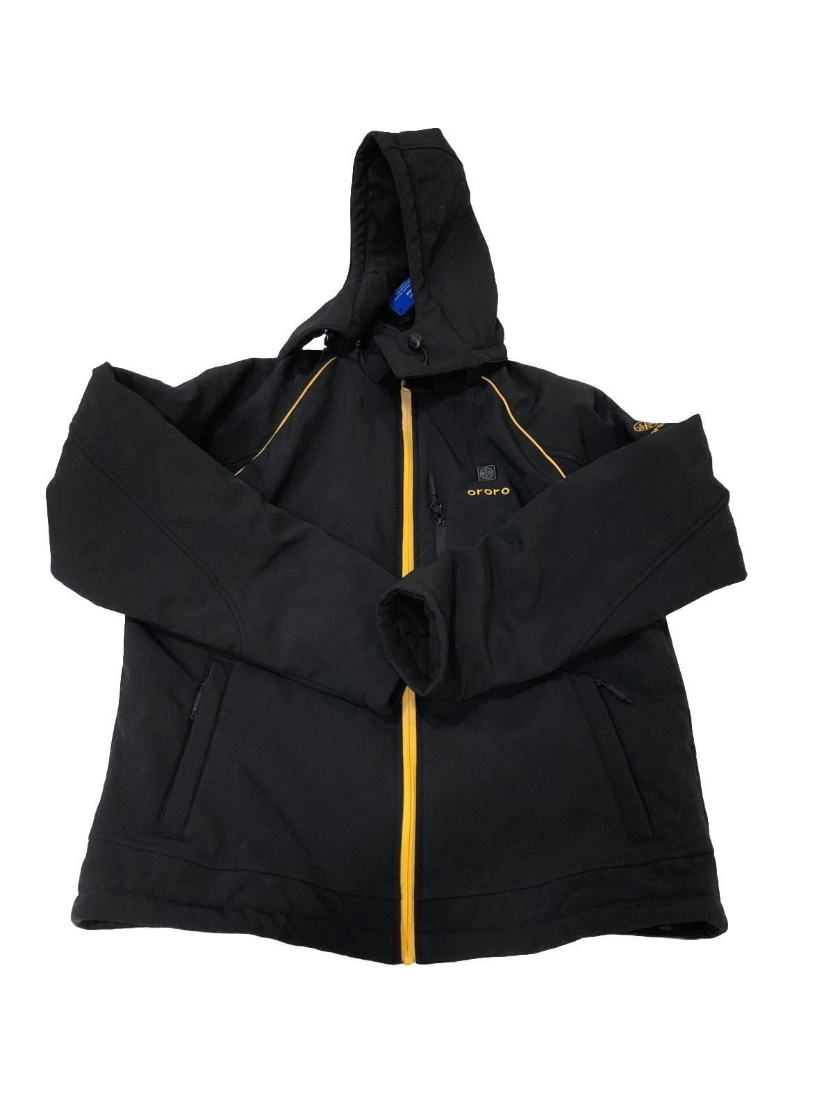 Ororo Heated Apparel Jacket Coat Black Long Sleeve Size L
Opens in a new window or tab