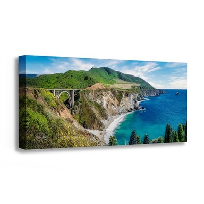Bixby Bridge, Big Sur Coast, California Landscape Limited Fine Art Photo Print