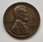 1933-D Lincoln Wheat Cent 1c - "Very Nice Coin" - Free Shipping