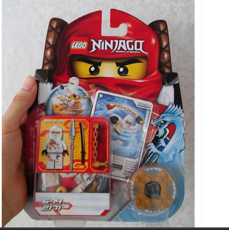 LEGO NINJAGO: Zane Dx (2171) for sale online | eBay