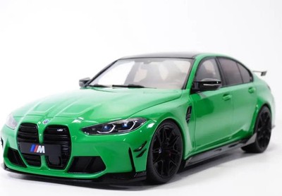 2024 BMW M3 (G80) Signal Green in 1:18 scale by Solido