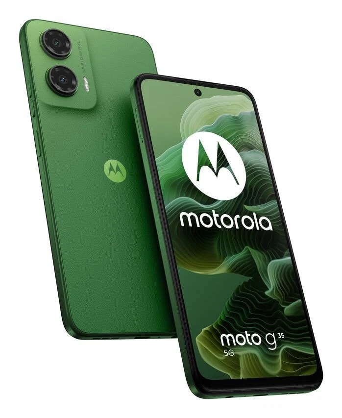Motorola moto G35 5G 17,1 cm (6.72") Doppia SIM Android 14 USB tipo-C 4 GB 256 G - Immagine 2 di 4