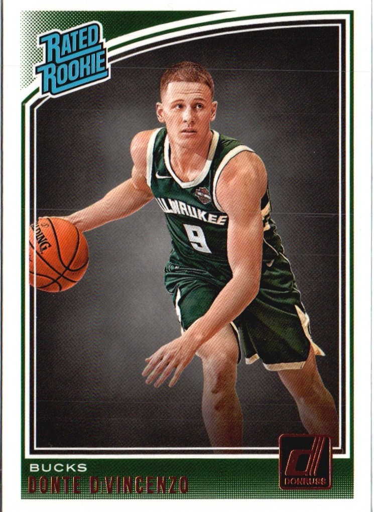 2018-19 Donruss #164 Donte DiVincenzo