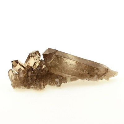Minerals And Gemstones. Smoky Quartz. 148.2 Cts. Massif Du Mont-Blanc, F