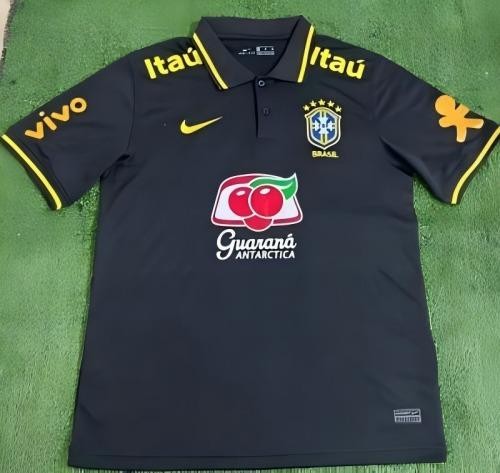 Brazil national team Polo Shirt Black | eBay