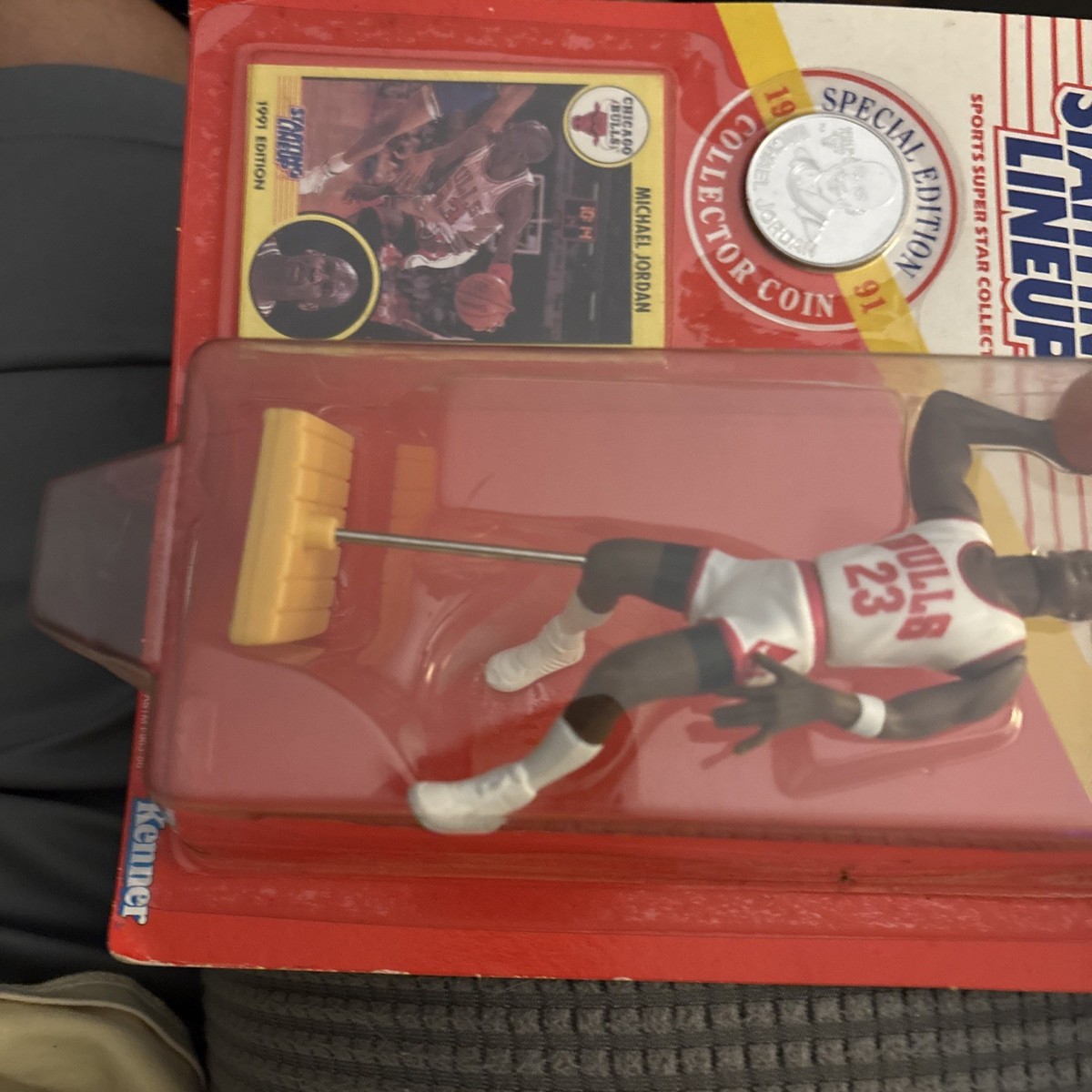 Kenner Starting Lineup MIchael Jordan Action Figure for sale