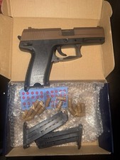 Toy Gun With Sponge Bullets