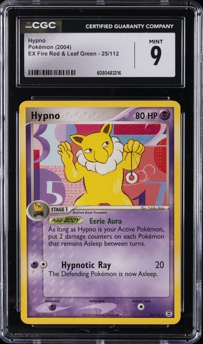 Hypno graded CGC 9 for sale on eBay